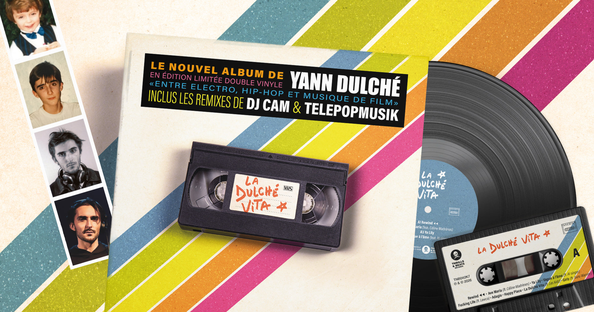 YANN DULCHÉ