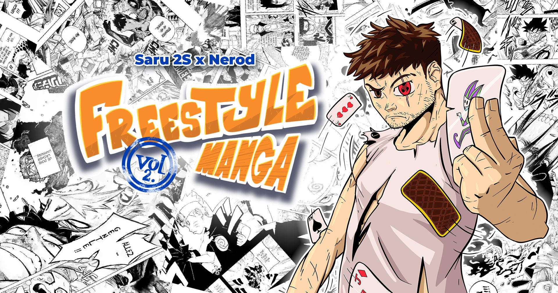 Saru 2S x Nerod : Freestyle Manga