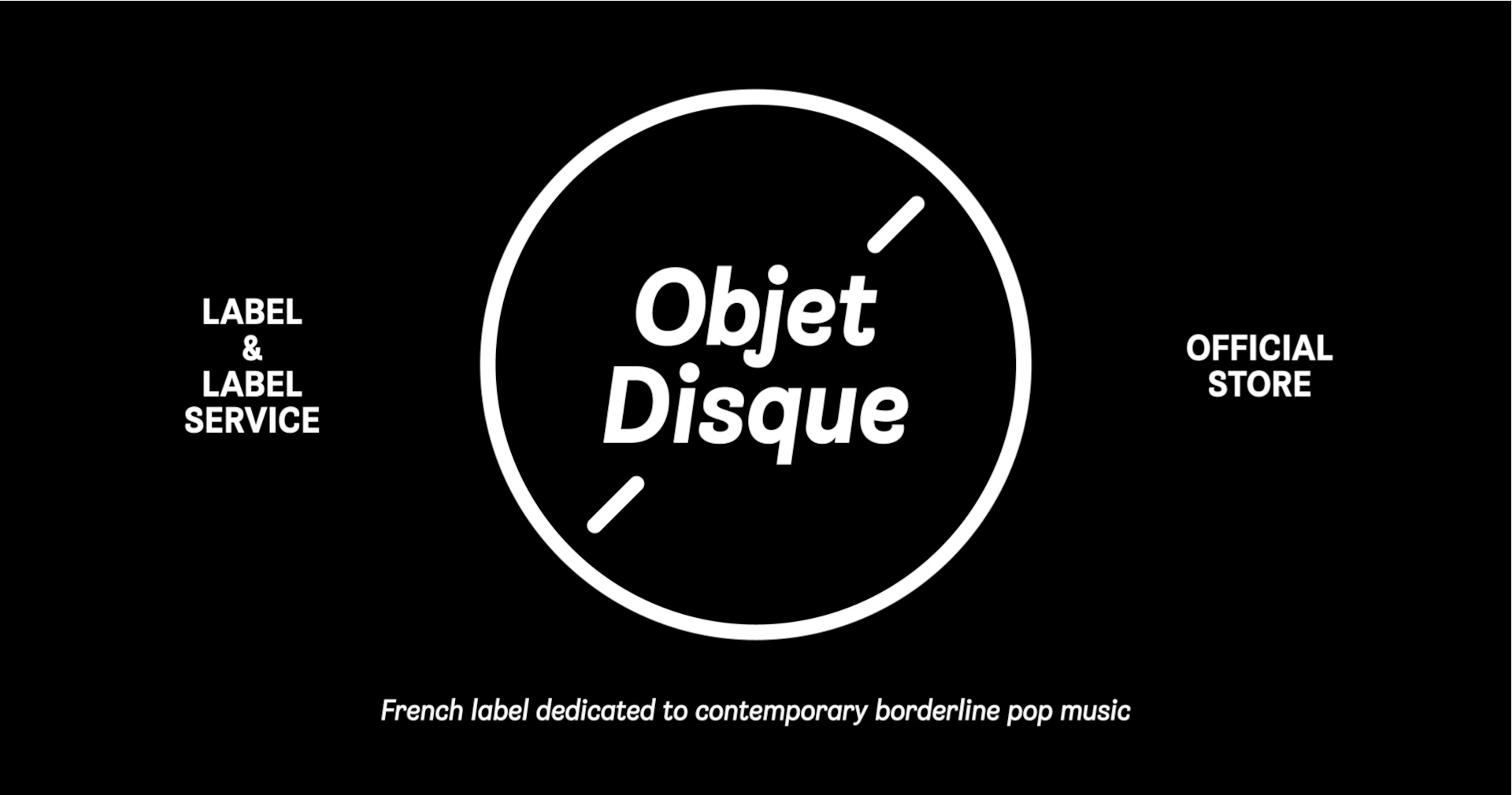 OBJET DISQUE