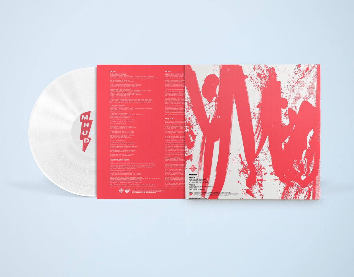 Vinyle | Mhud - Mhud (édition limitée blanc)