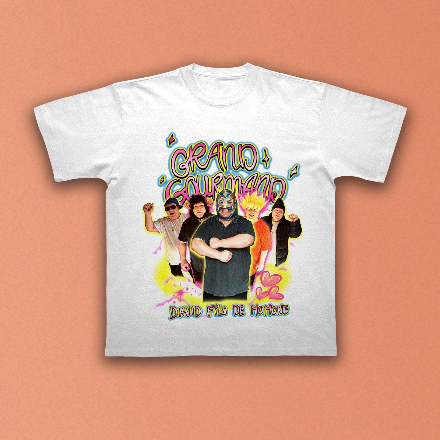 Pack CD + Tee-shirt + Hoodie | Grand Gourmand