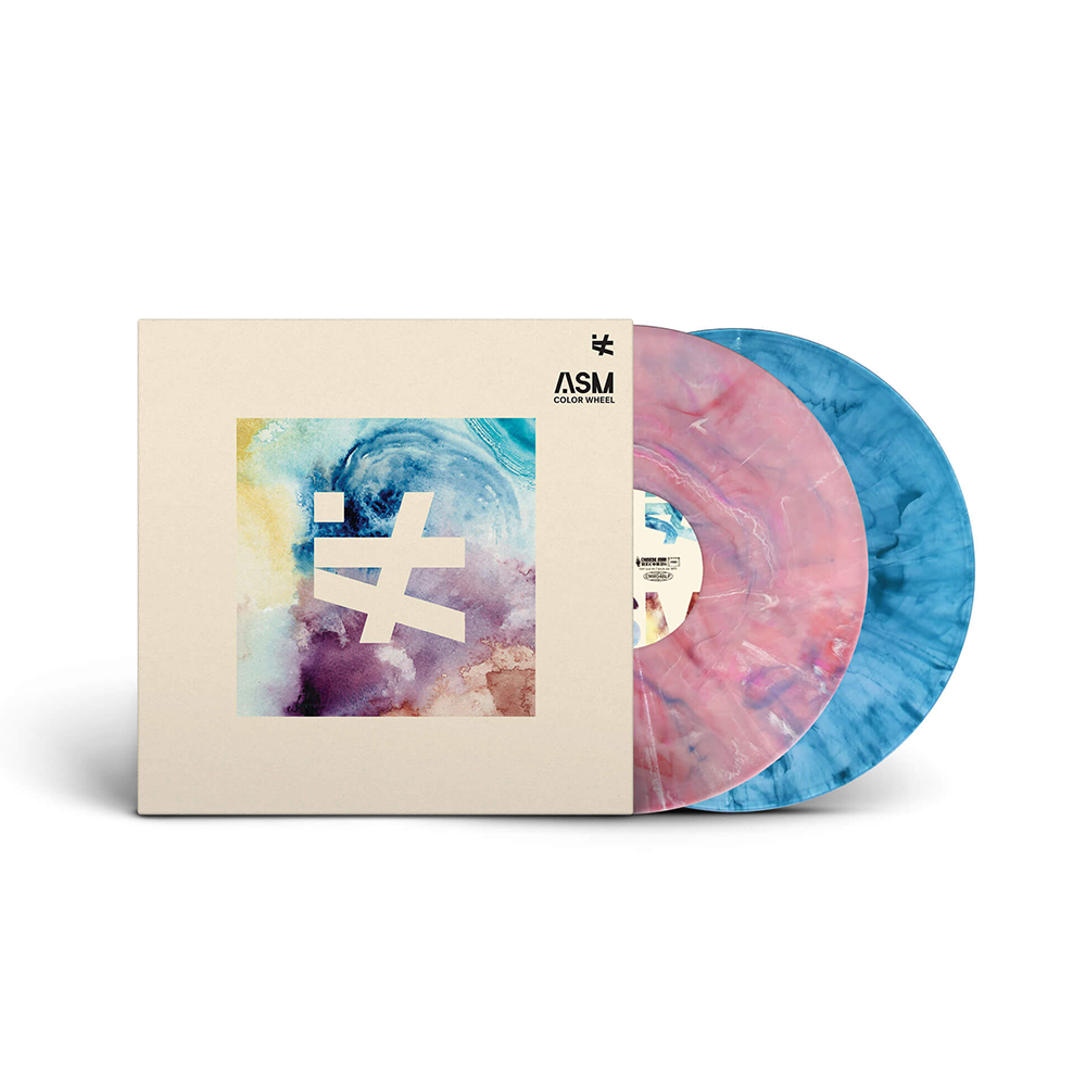 Vinyle | Color Wheel/vinyles marbrés | ASM