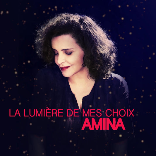 CD | Amina | La lumière de mes choix