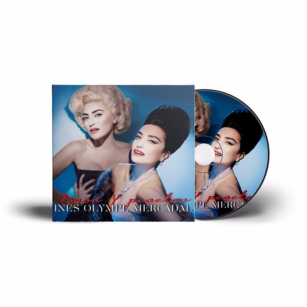 CD | Amor Y pesetas | Inès Olympe Mercadal