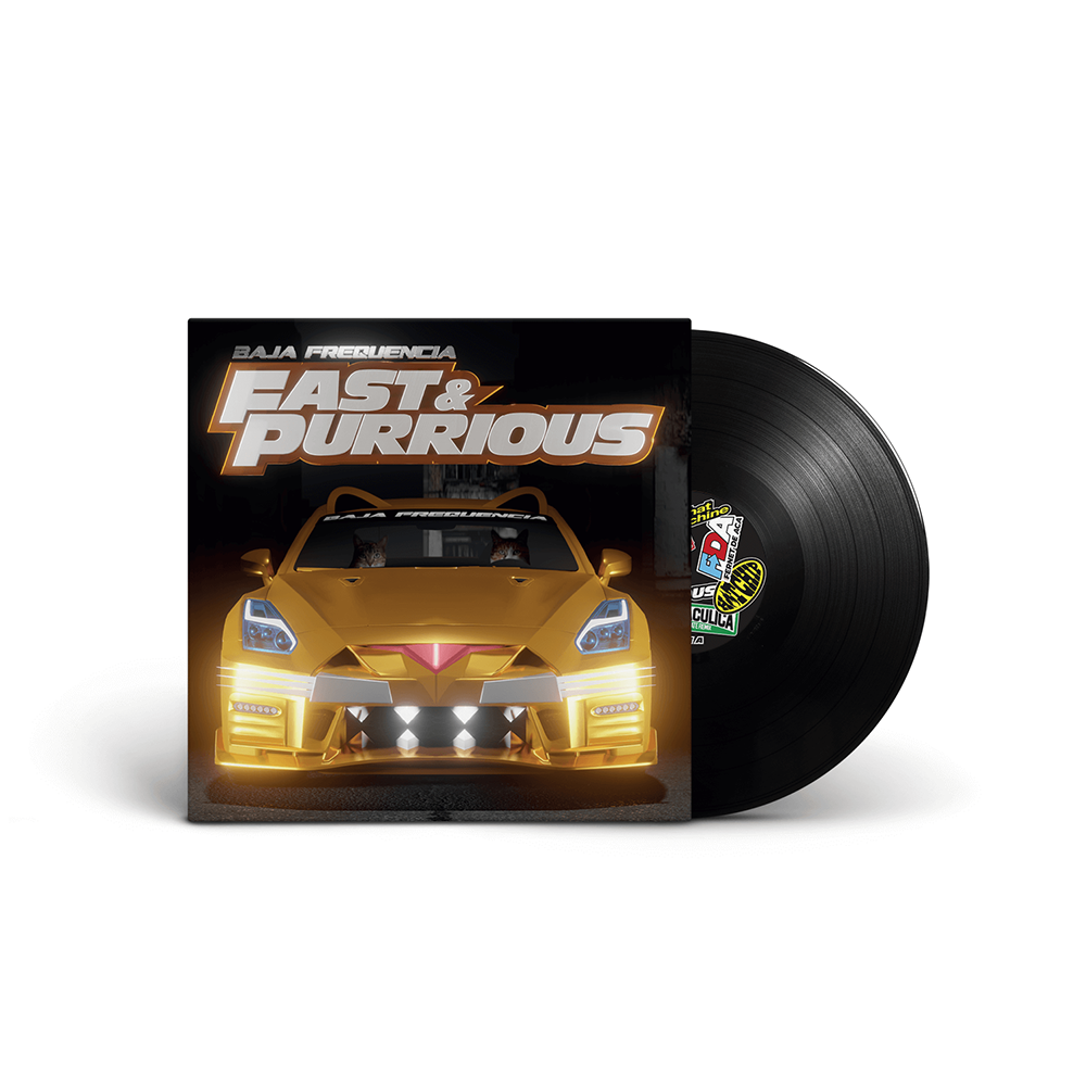 Vinyle | Fast & Purrious| Baja Frequencia
