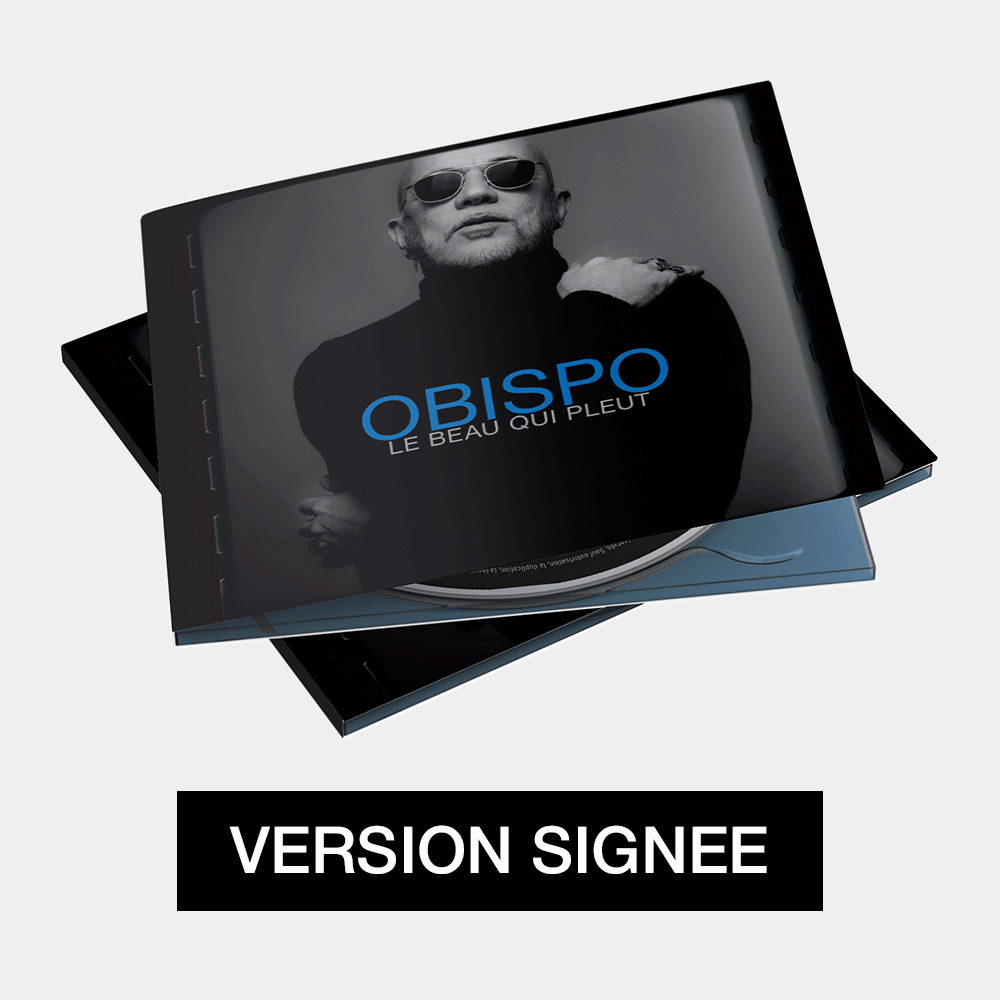 CD | Le Beau qui Pleut - Version Signée