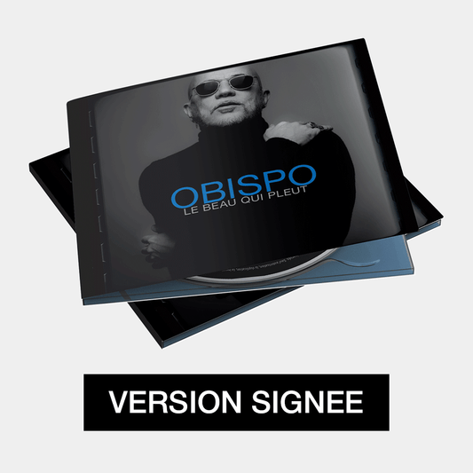 CD | Le Beau qui Pleut - Version Signée