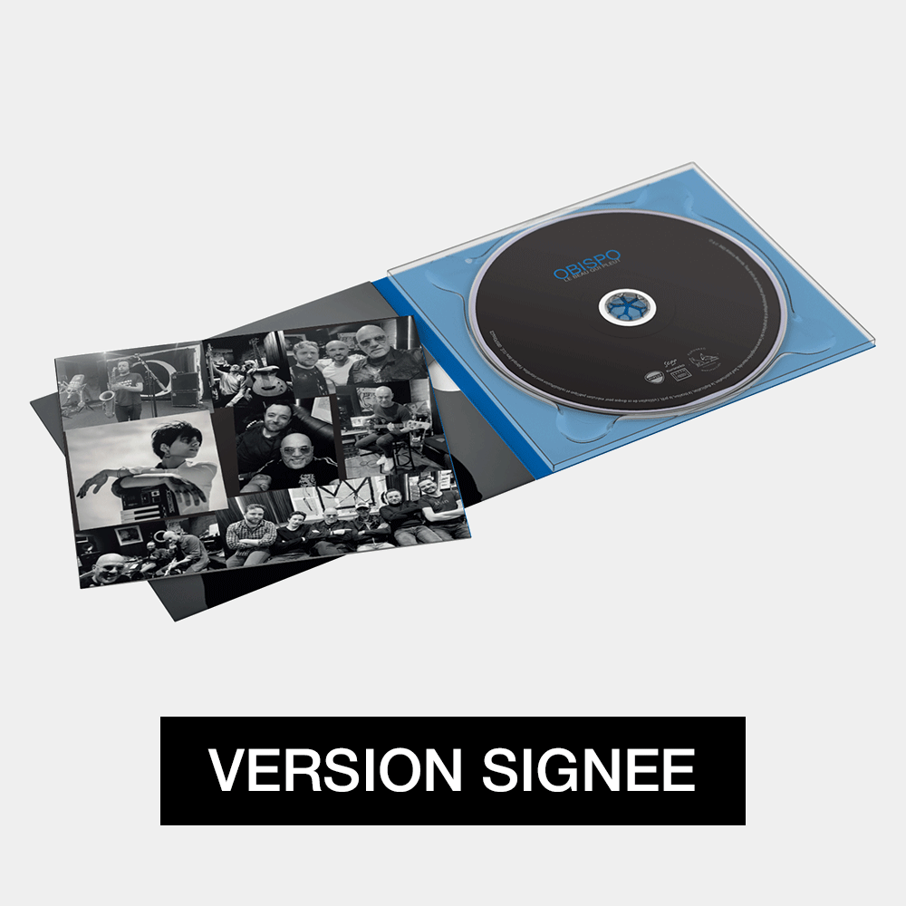 CD | Le Beau qui Pleut - Version Signée