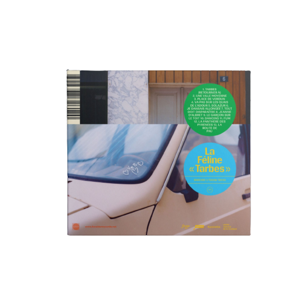 CD | La Féline "Tarbes"