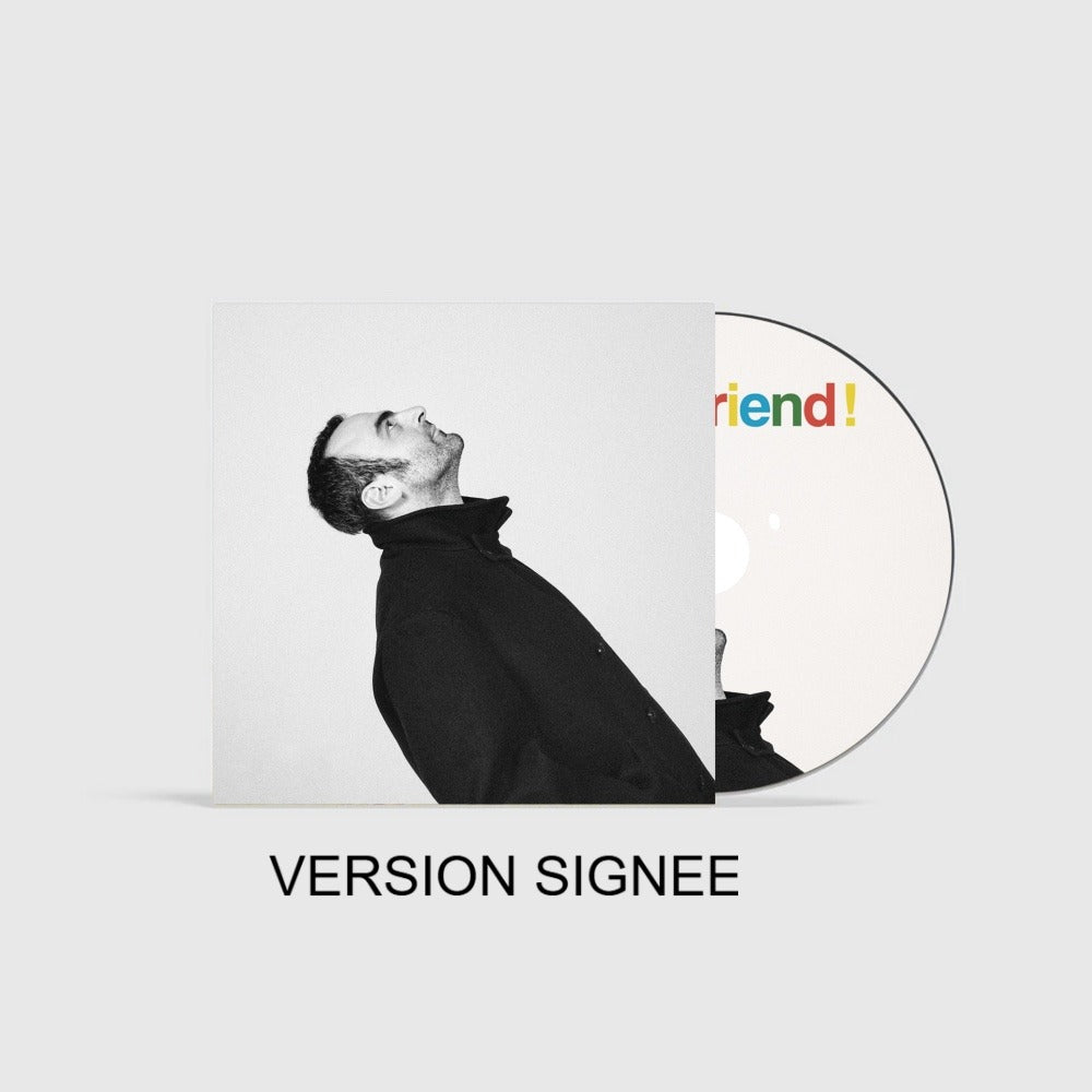 CD Signé | Joseph Chedid - Hey Friend!
