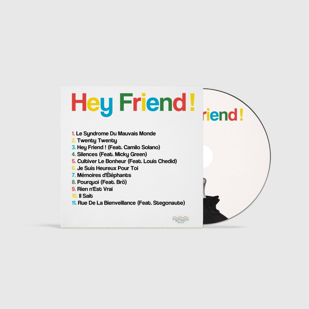 CD Signé | Joseph Chedid - Hey Friend!