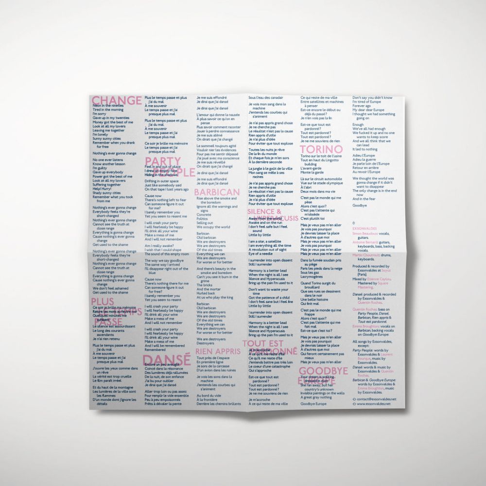 CD | Exsonvaldes - Maps