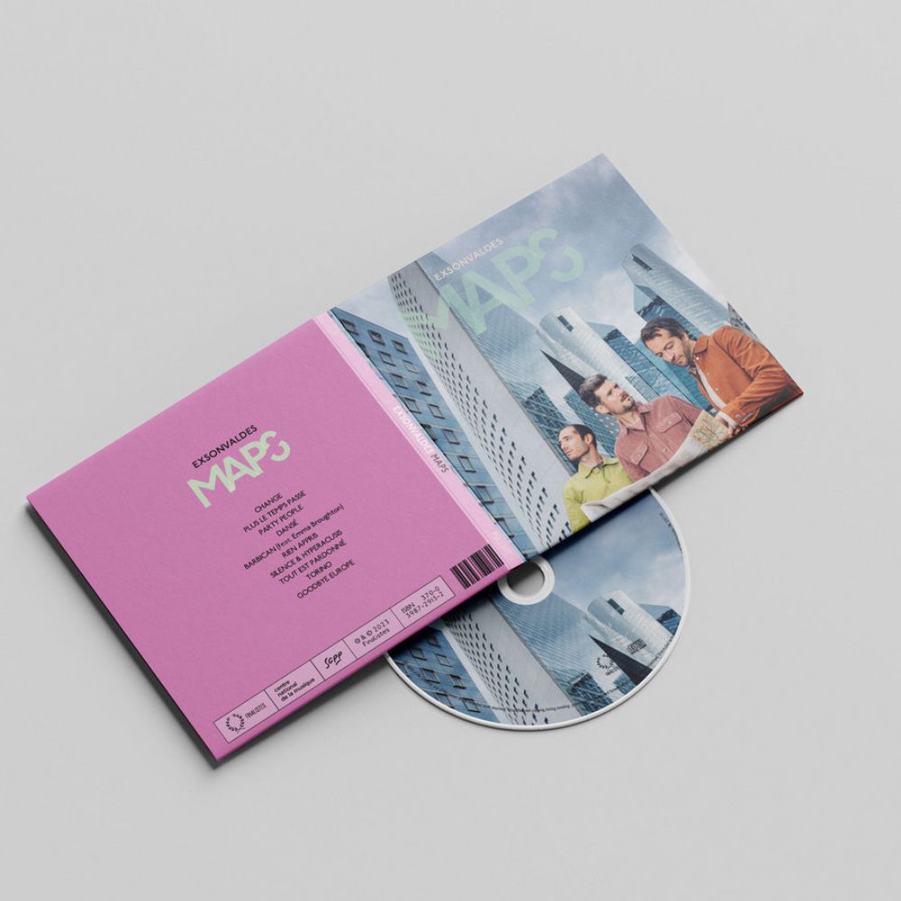 CD | Exsonvaldes - Maps