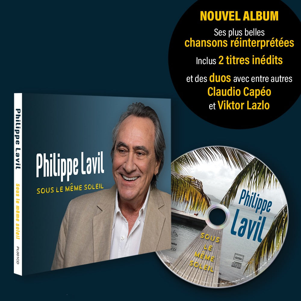 CD | CD Signé "Sous le même soleil"