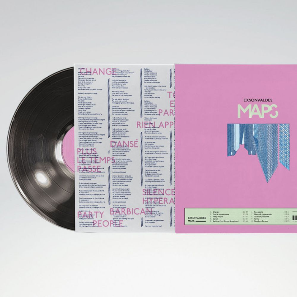 Vinyle | Exsonvaldes - Maps