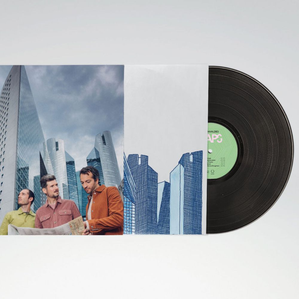 Vinyle | Exsonvaldes - Maps