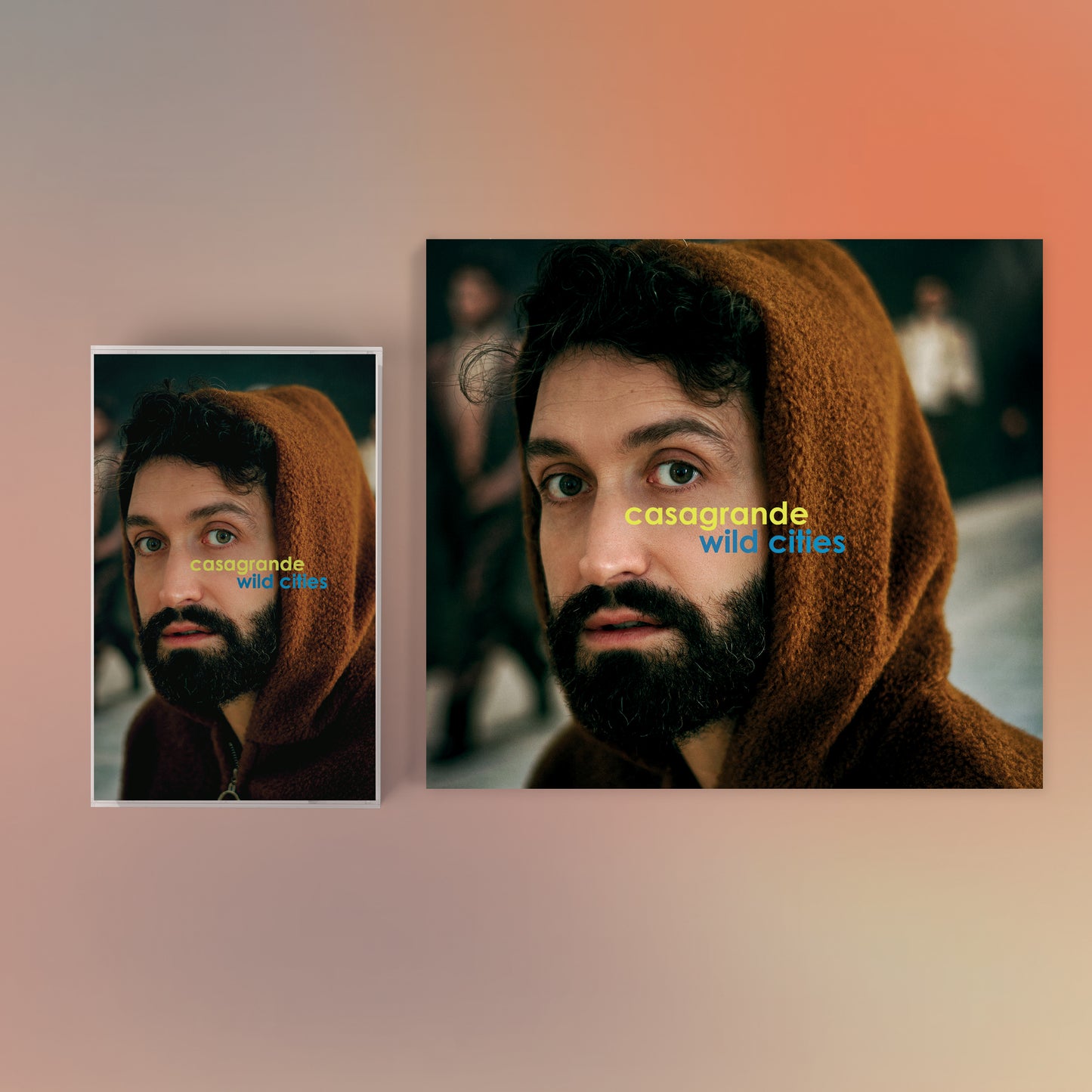 CD + Cassette | Casagrande - Wild Cities