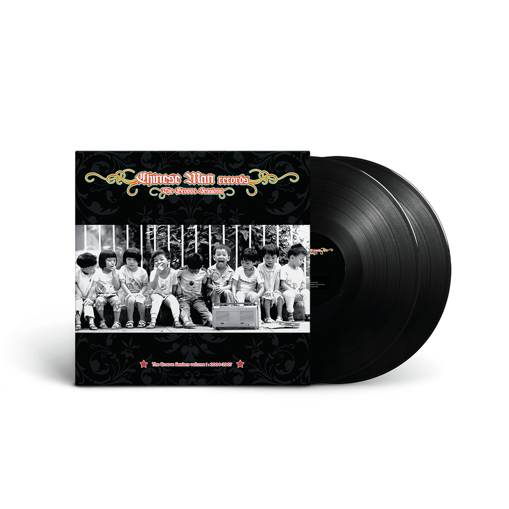 Vinyle | Groove Sessions Vol 1| Chinese Man