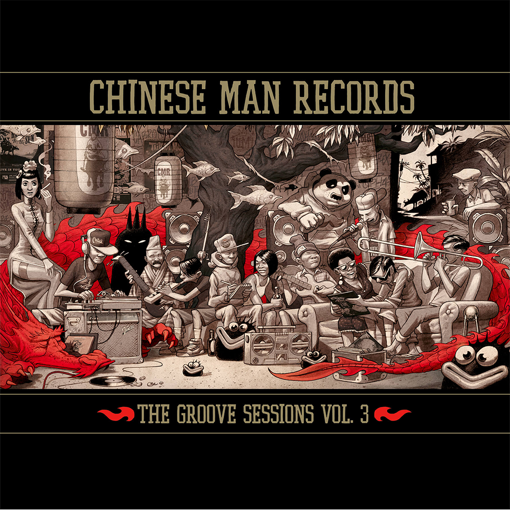 CD | Groove Sessions Vol 3 | Chinese Man