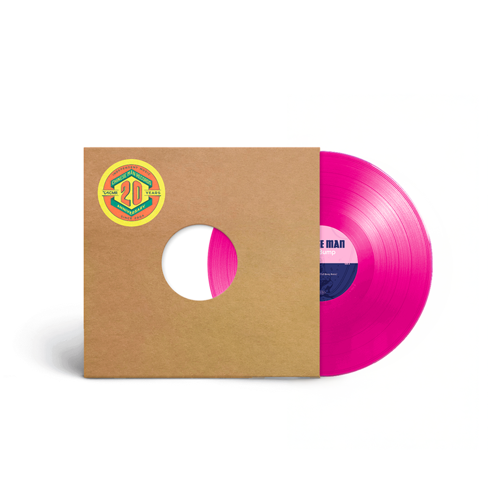Vinyle | Lune/Colored Vinyl | Chinese Man x Chill Bump