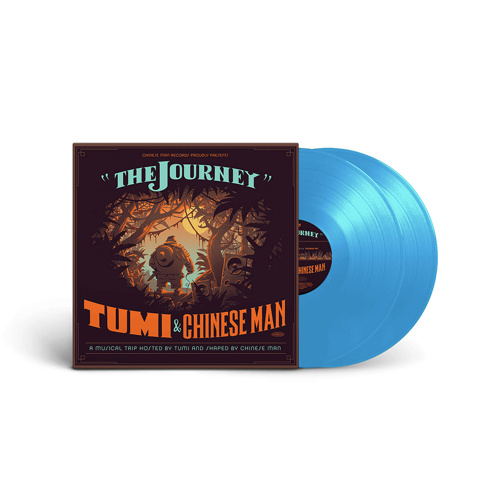 Vinyle | The Journey / Edition limitée Couleur Bleu | Chinese Man