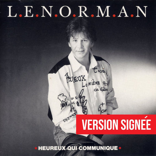 CD | Heureux qui communique - Version signée