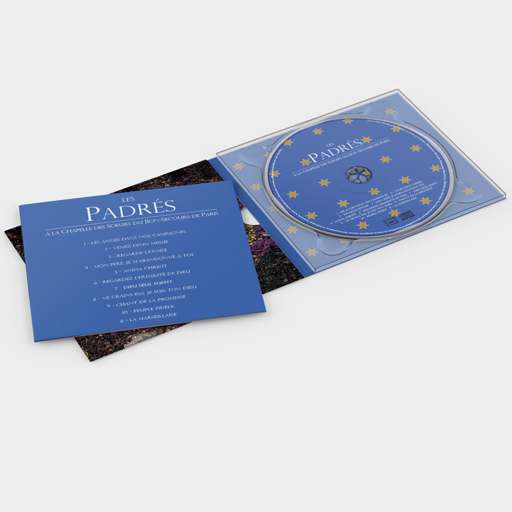 CD | Les Padrés - A la Chapelle des Sœurs du Bon-Secours de Paris