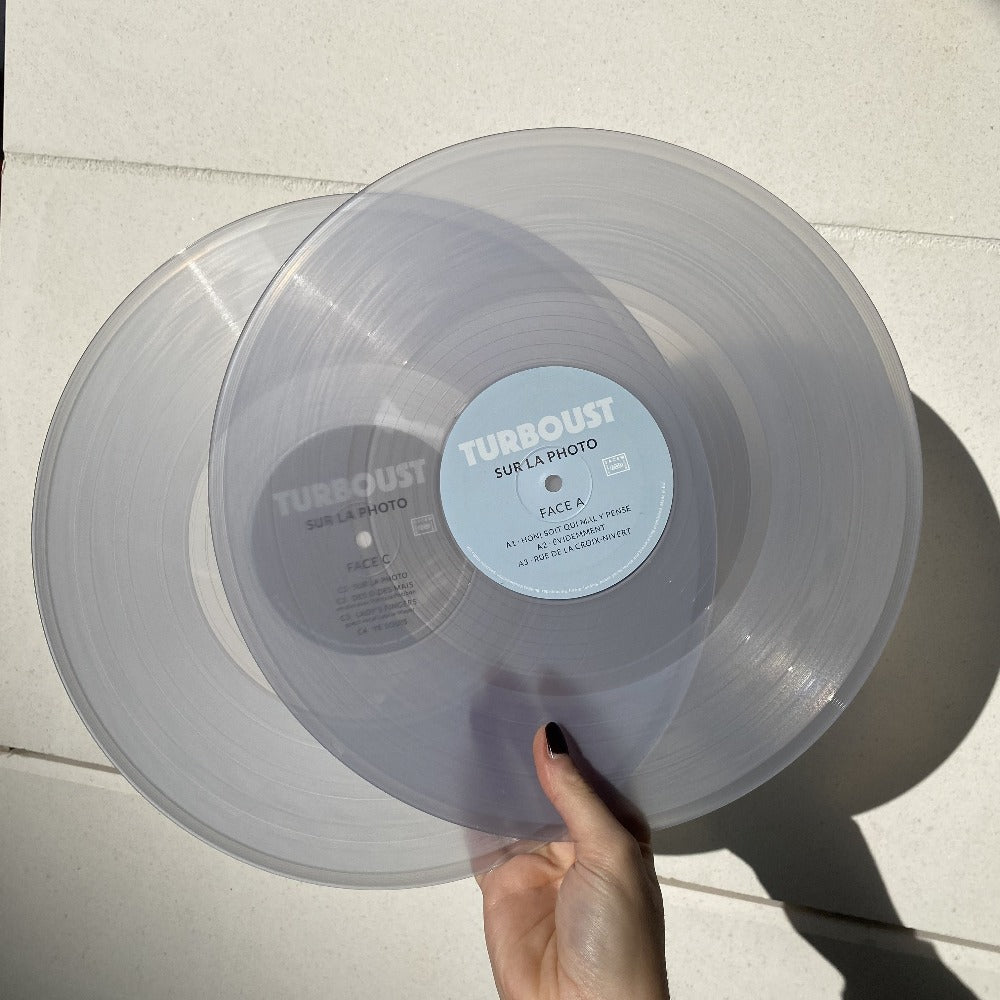 Double Vinyle | Sur la photo - transparent