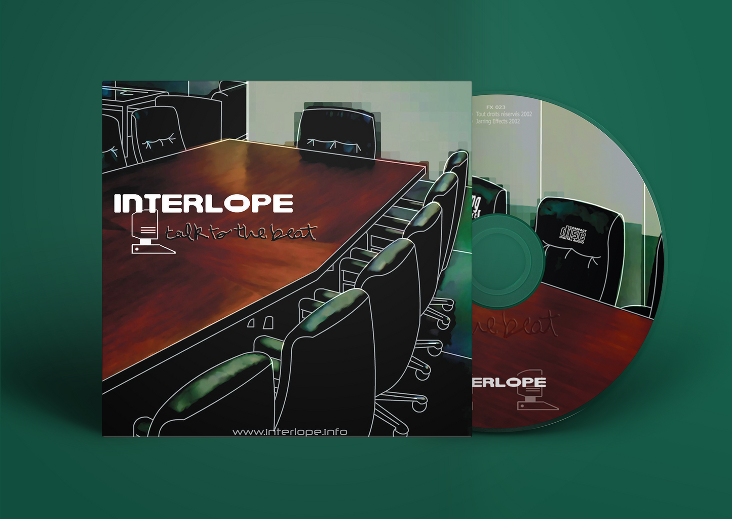 CD | Interlope - Talk To The Beat