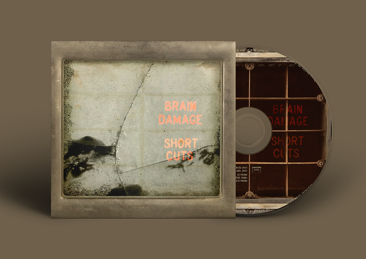 CD | Brain Damage - Short Cuts