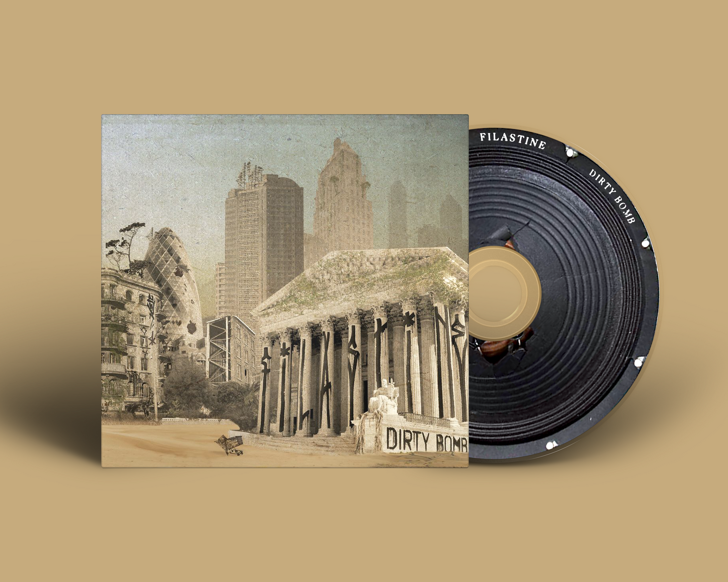 CD | Filastine - Dirty Bomb