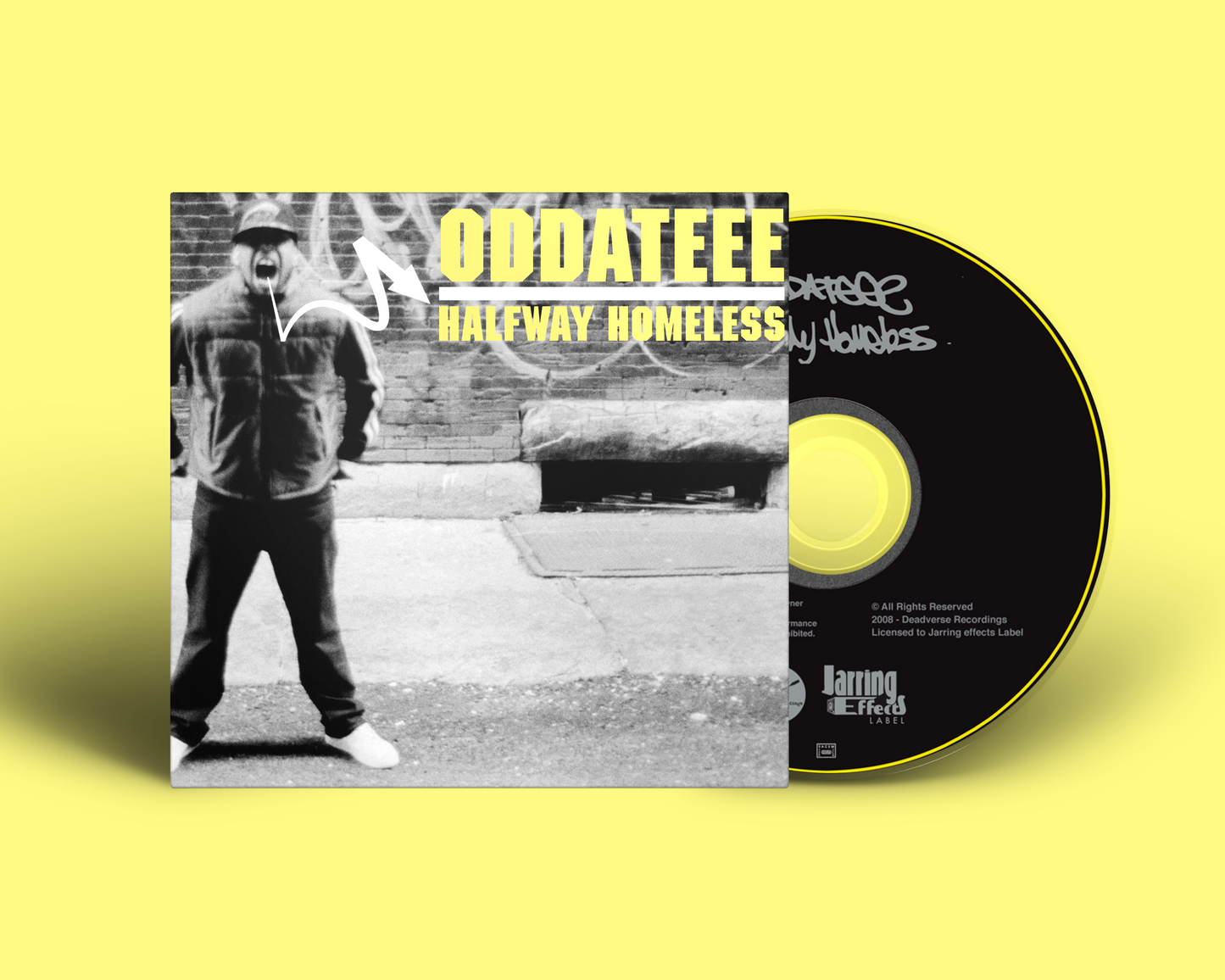 CD | Oddatee - Halfway Homeless