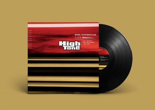 3xLP | High Tone - Bass Température