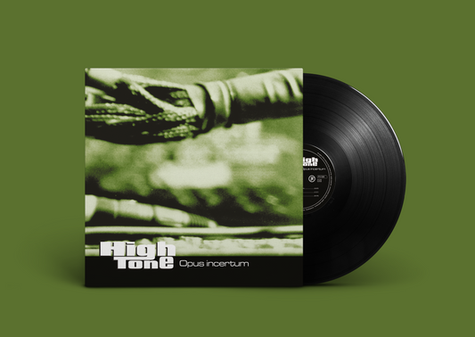 2xLP | High Tone - Opus Incertum