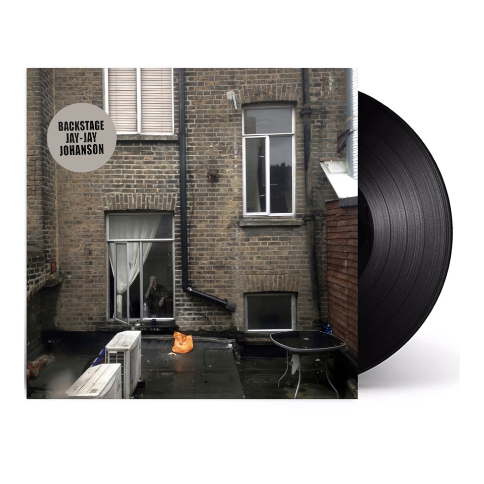 LP | Jay-Jay Johanson - Backstage / RARE GOLDEN TICKET TO WIN