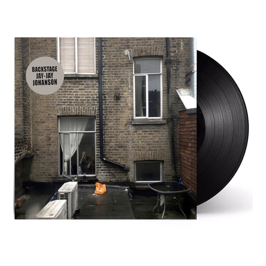 LP | Jay-Jay Johanson - Backstage / RARE GOLDEN TICKET TO WIN