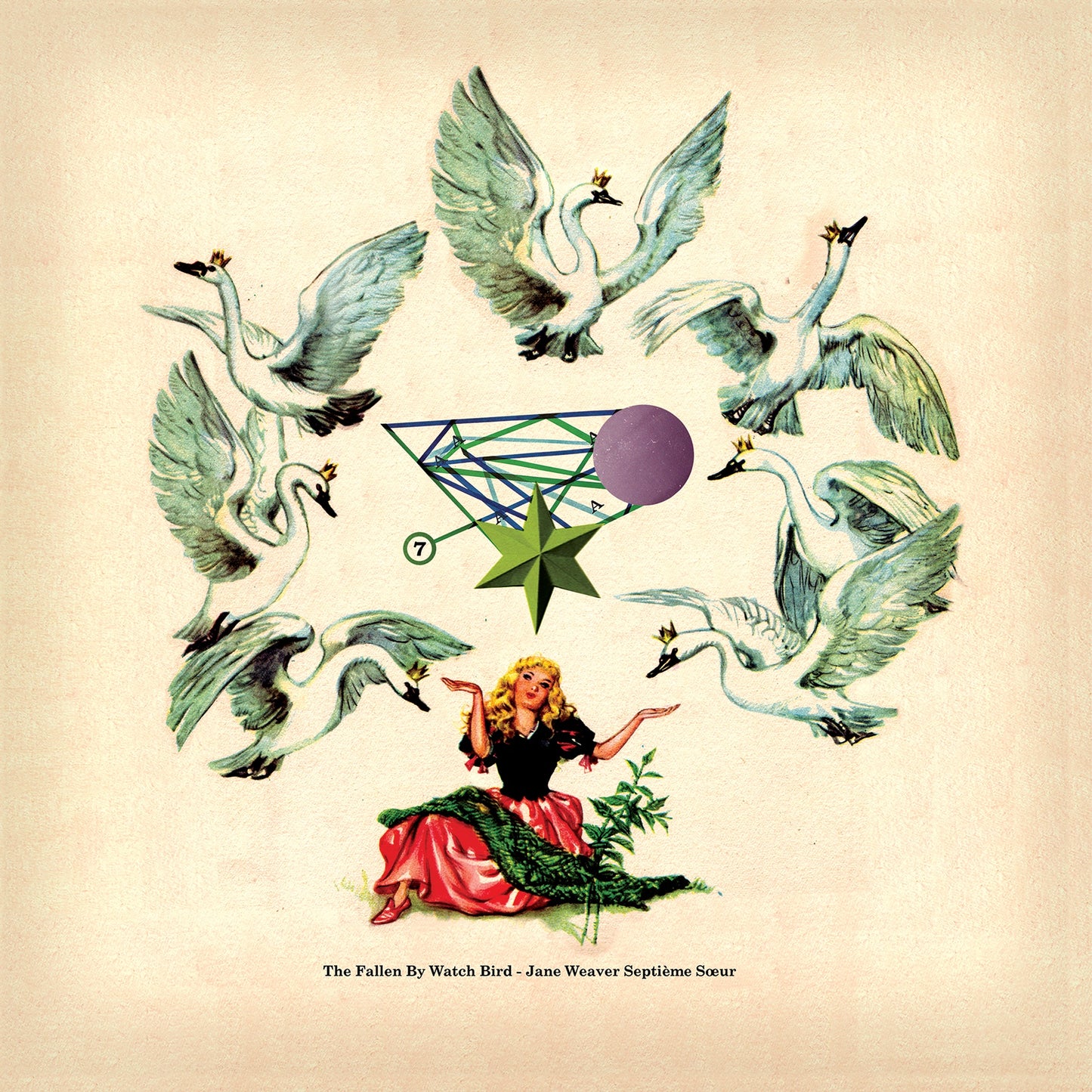 CD | Jane Weaver – The Fallen By Watch Bird (Expanded Edition)