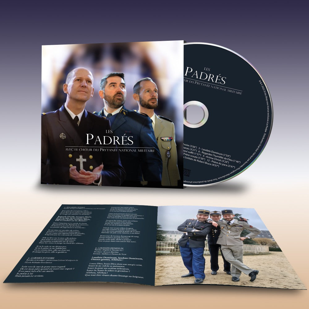 CD | Les Padrés - Avec le chœur du Prytanée National Militaire