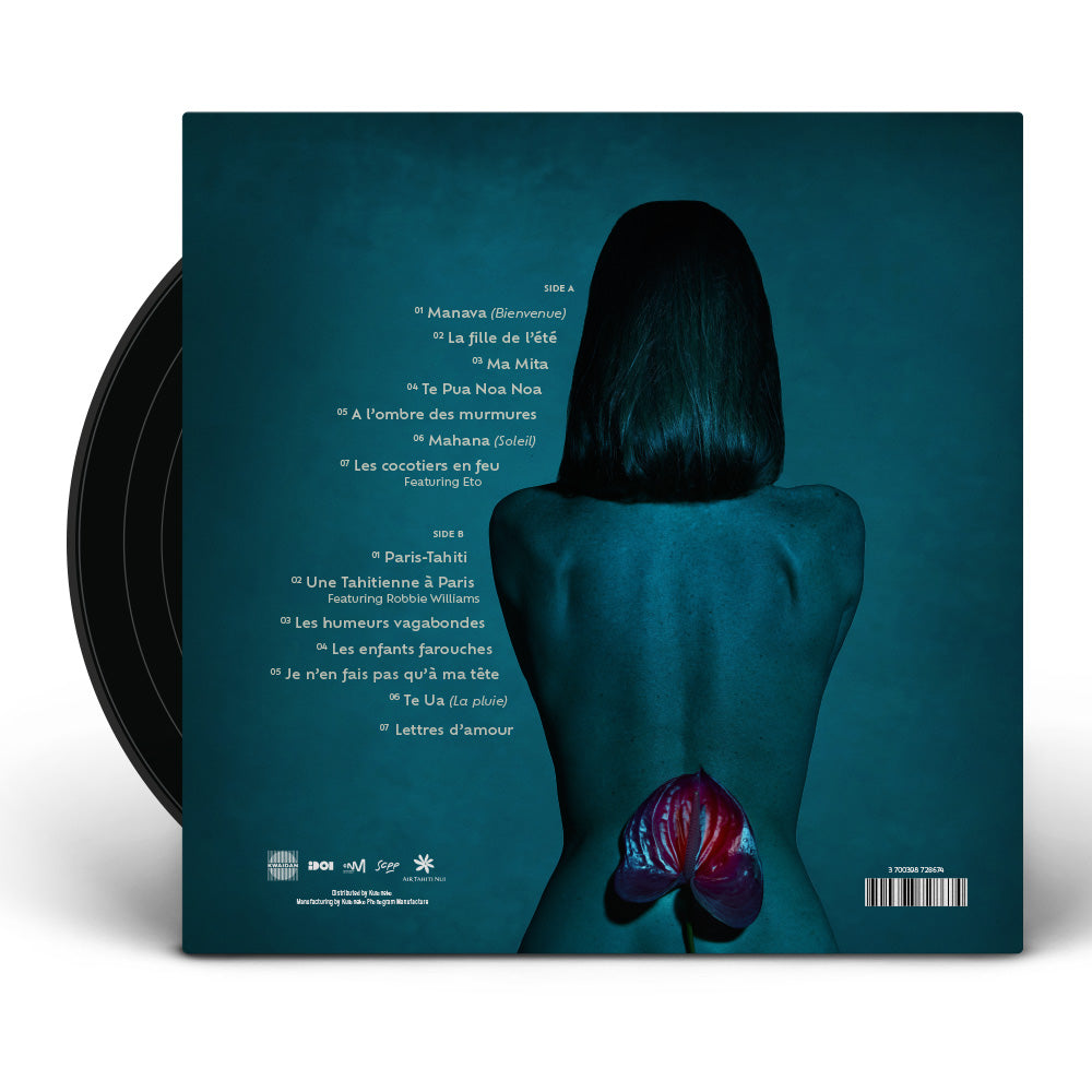 Vinyle | Mareva Galanter "Paris-Tahiti"