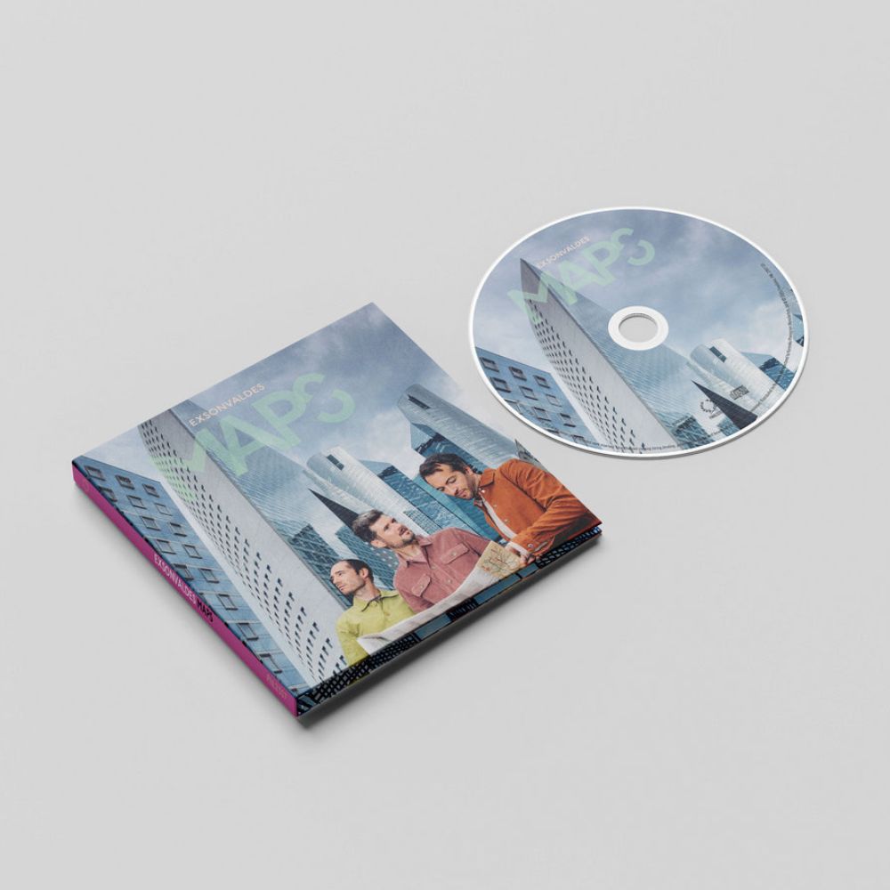 CD | Exsonvaldes - Maps