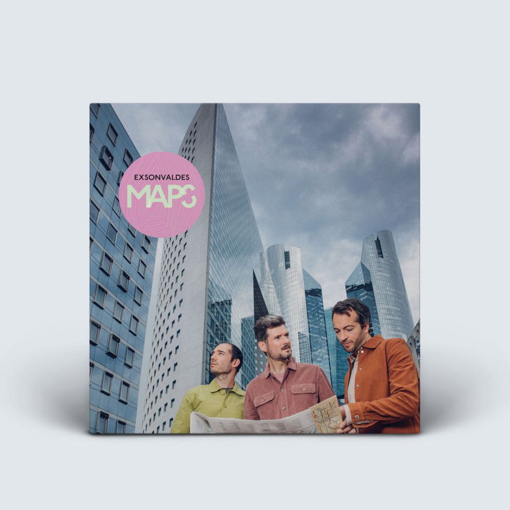 Vinyle | Exsonvaldes - Maps