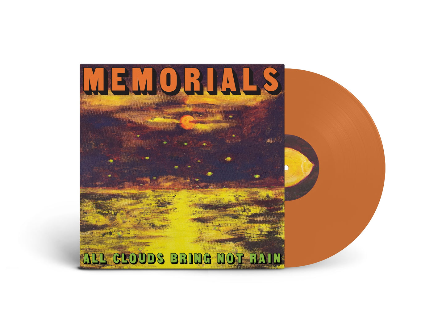 LP | MEMORIALS - All Clouds Bring Not Rain (Orange vinyl)