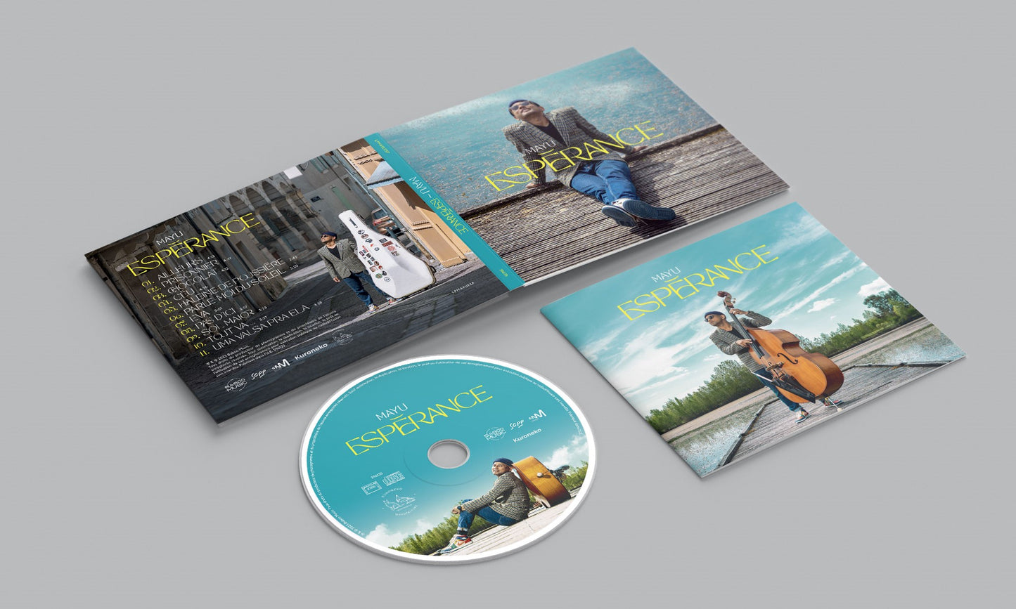 CD | Mayu "Espérance"