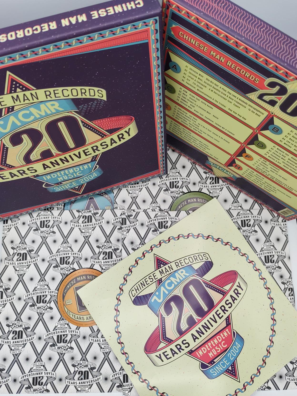 Vinyle Boxset | COFFRET 20 ANS CHINESE MAN RECORDS