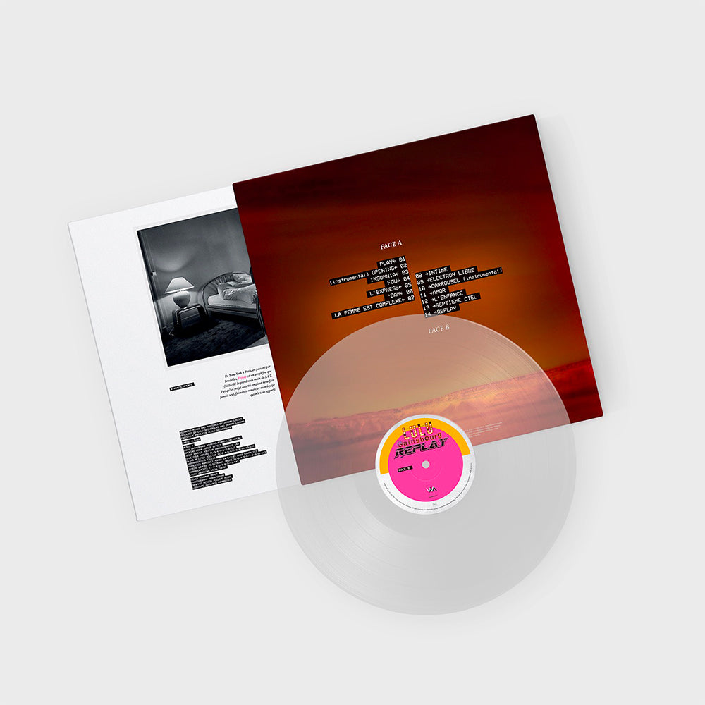 Vinyle | Replay - Version dédicacée