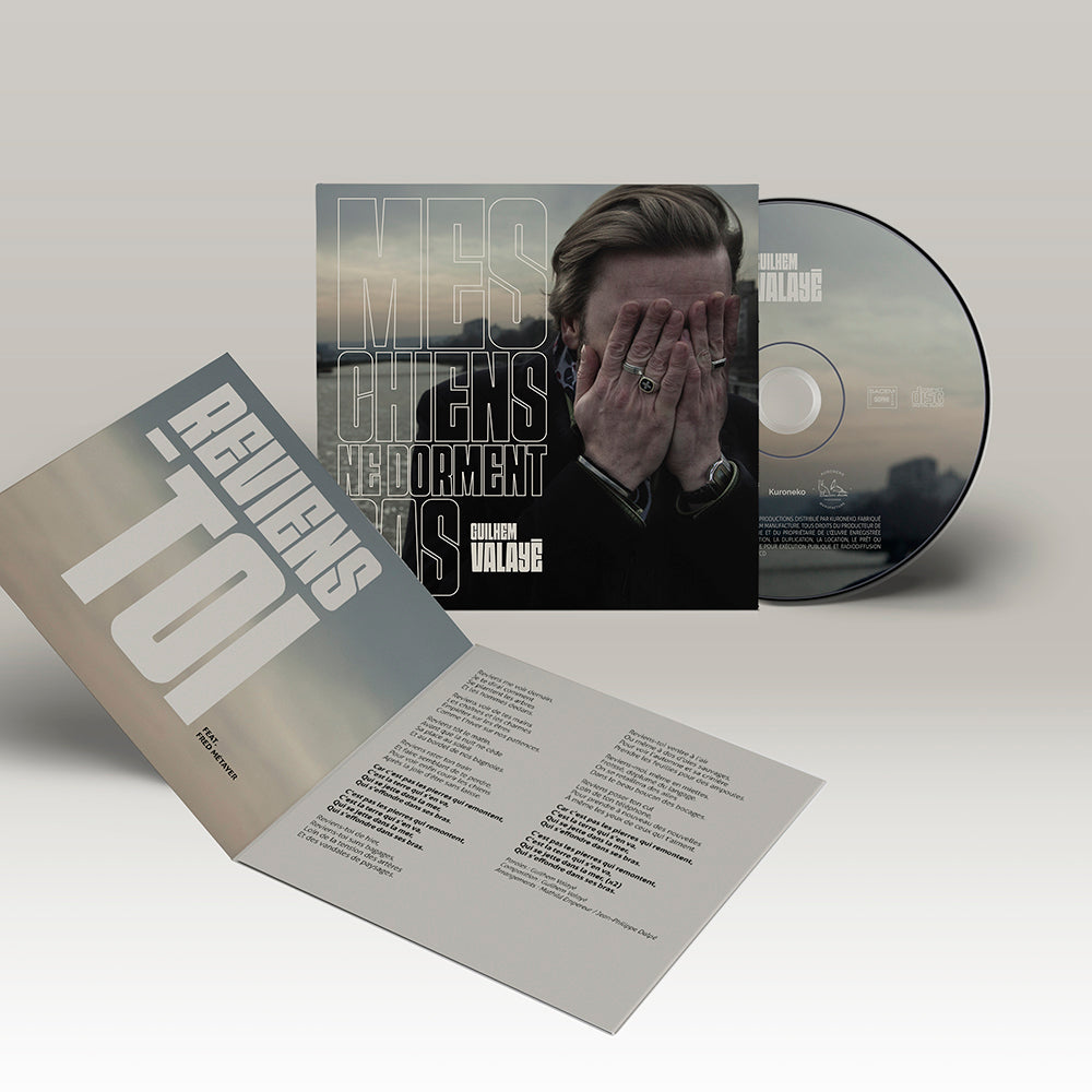 CD I Guilhem Valayé - Mes Chiens Ne Dorment Pas