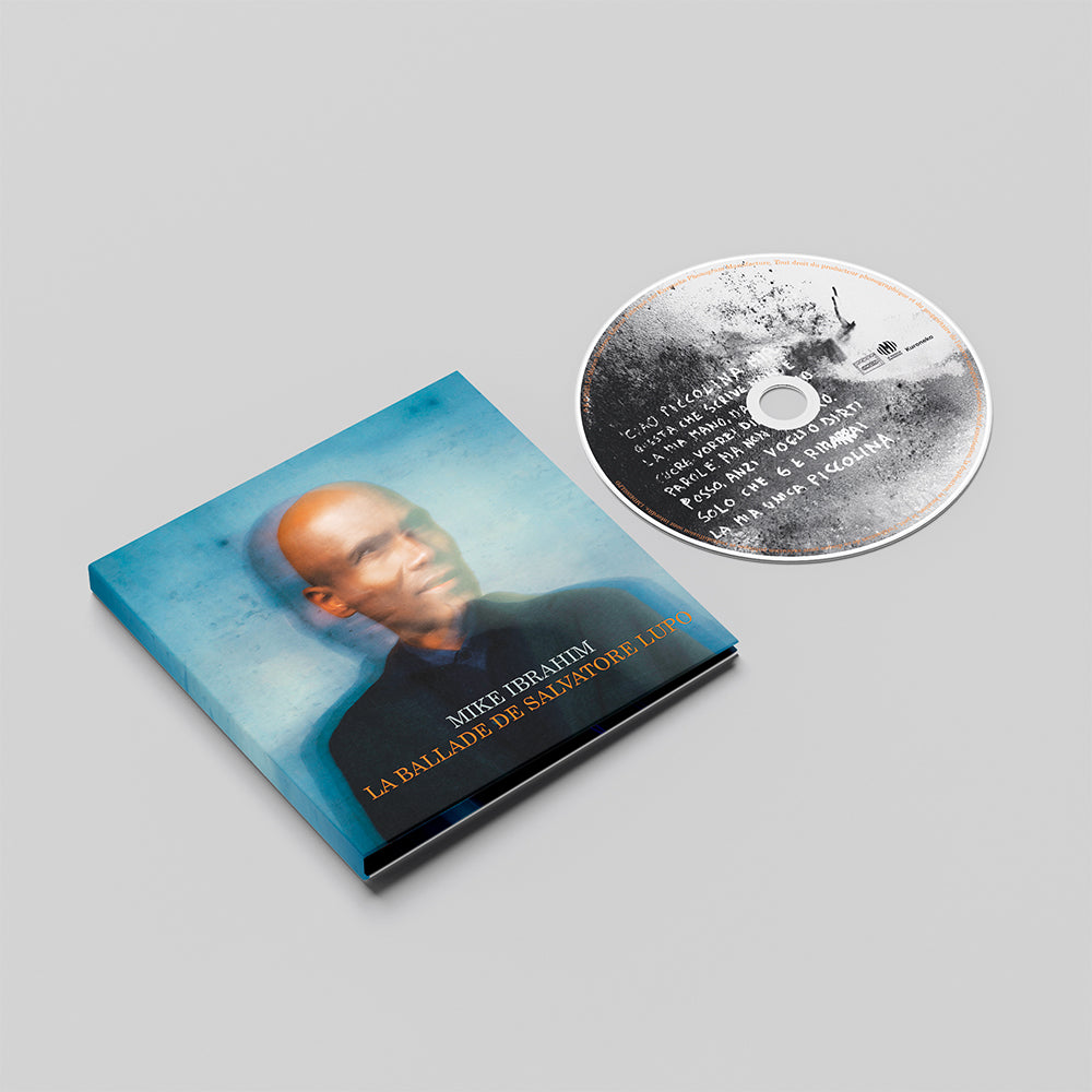 CD | Mike Ibrahim - La ballade de Salvatore Lupo