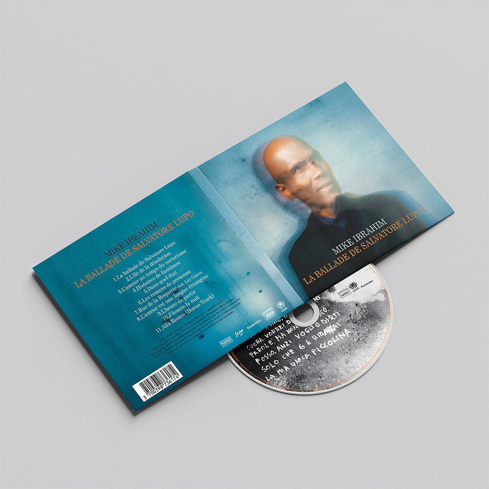 CD | Mike Ibrahim - La ballade de Salvatore Lupo