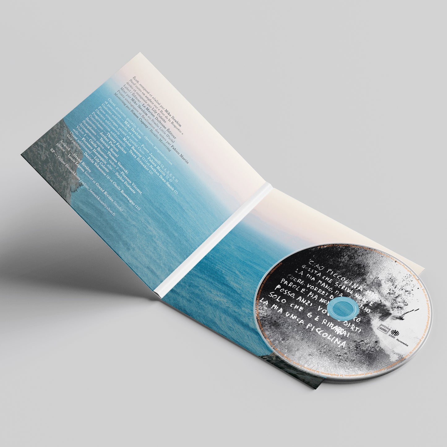 CD | Mike Ibrahim - La ballade de Salvatore Lupo