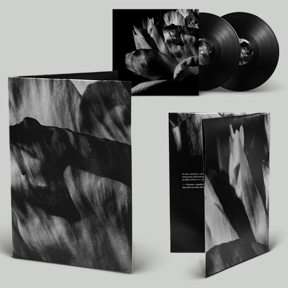 2LP BUNDLE | Louise Roam - Là où passe la nuit (vinyle + édition papier)